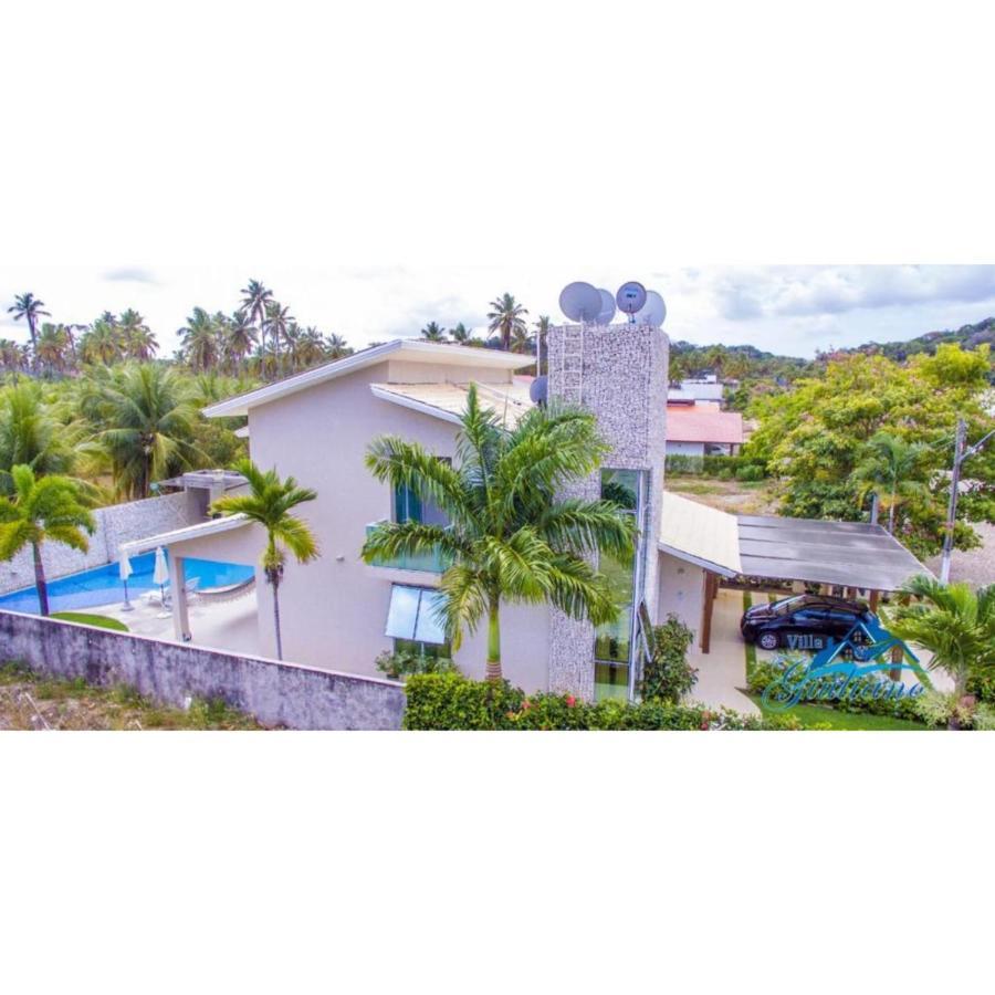 Villa Giuliano No Hibiscus Beach Clube Ipioca Maceio Exteriör bild