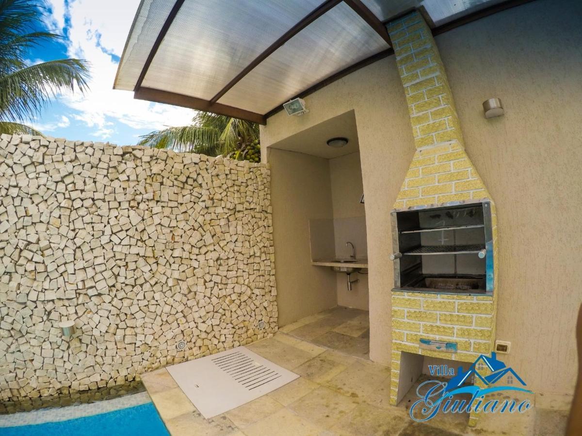 Villa Giuliano No Hibiscus Beach Clube Ipioca Maceio Exteriör bild