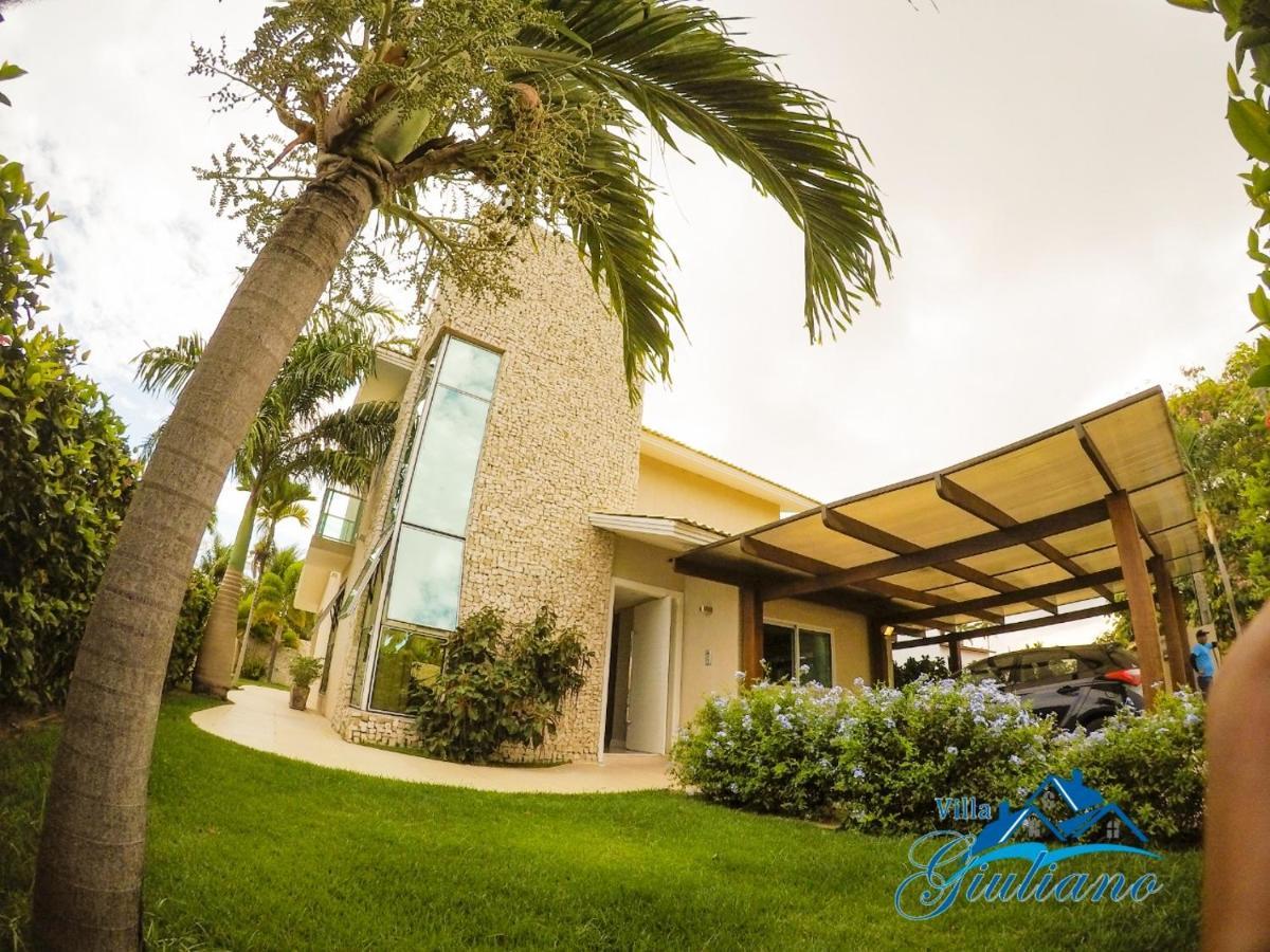 Villa Giuliano No Hibiscus Beach Clube Ipioca Maceio Exteriör bild