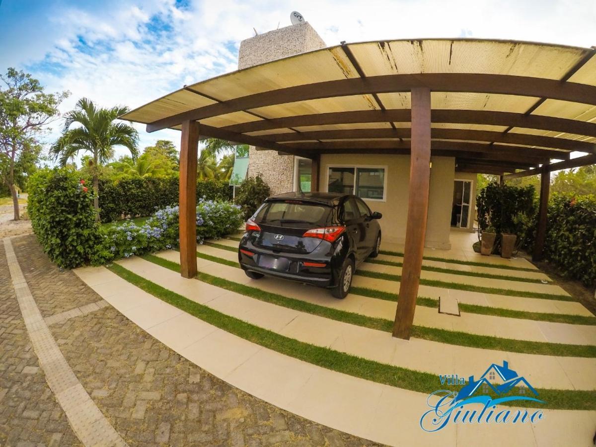 Villa Giuliano No Hibiscus Beach Clube Ipioca Maceio Exteriör bild