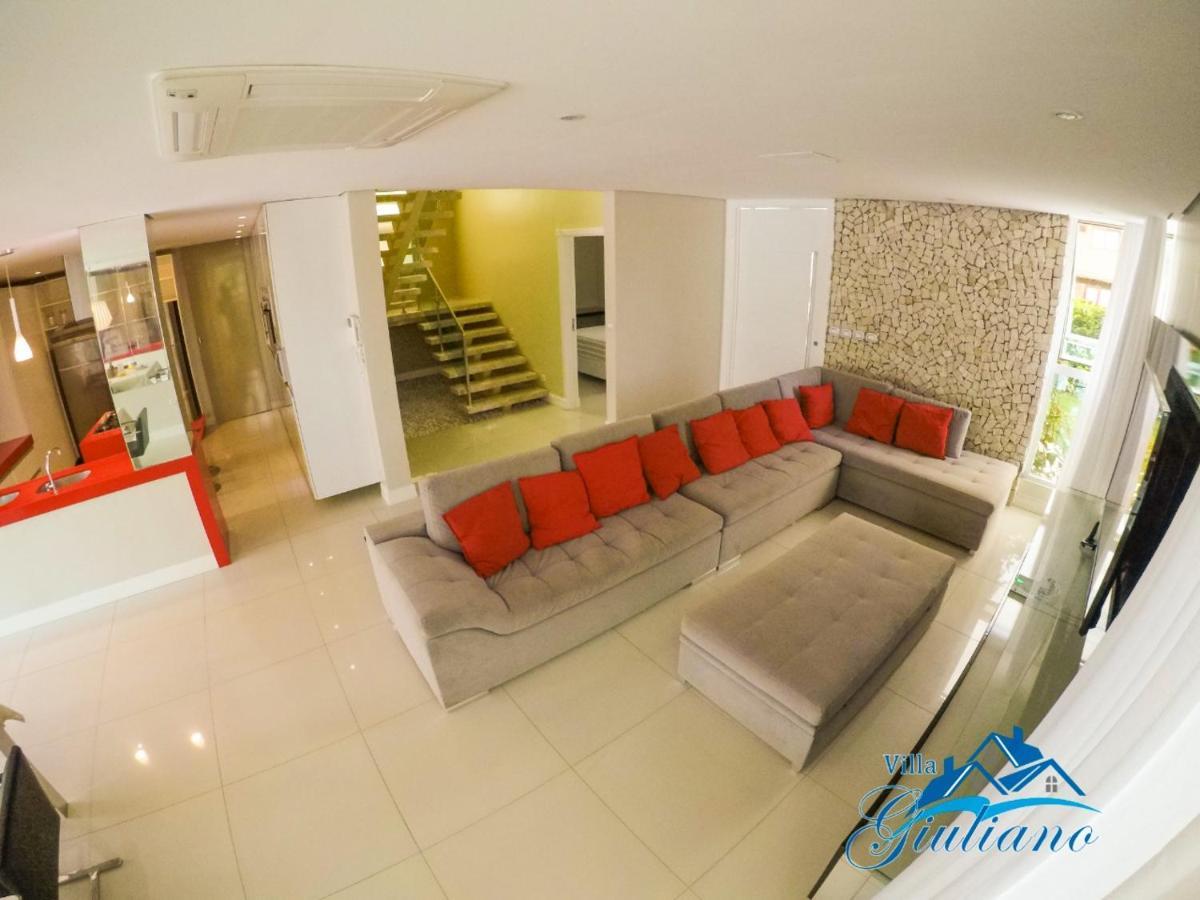 Villa Giuliano No Hibiscus Beach Clube Ipioca Maceio Exteriör bild
