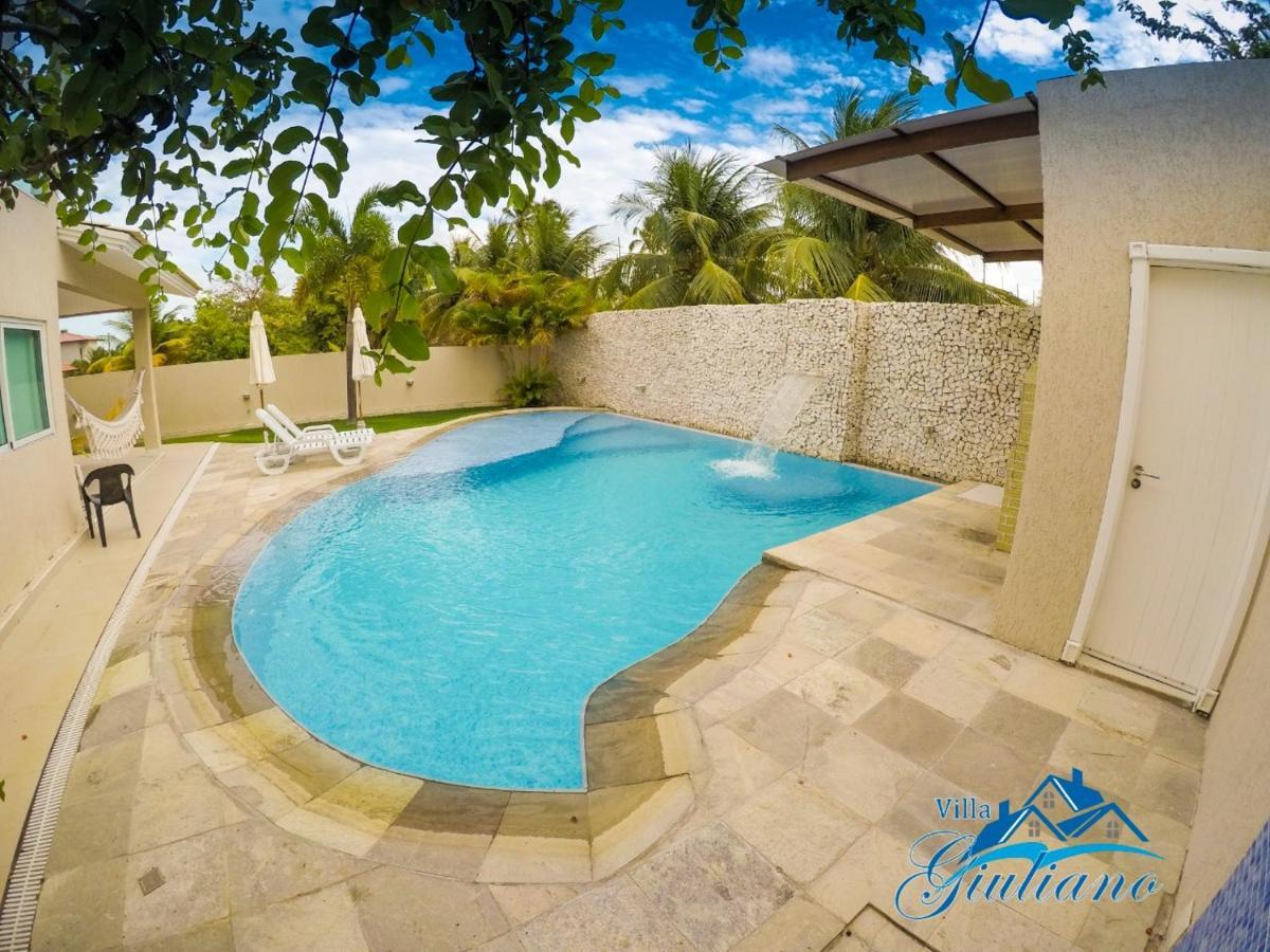 Villa Giuliano No Hibiscus Beach Clube Ipioca Maceio Exteriör bild