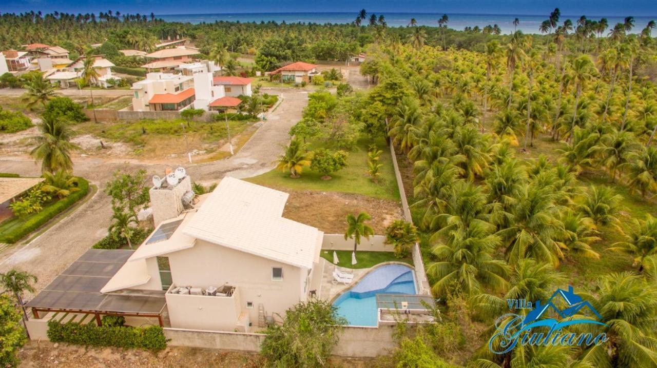 Villa Giuliano No Hibiscus Beach Clube Ipioca Maceio Exteriör bild
