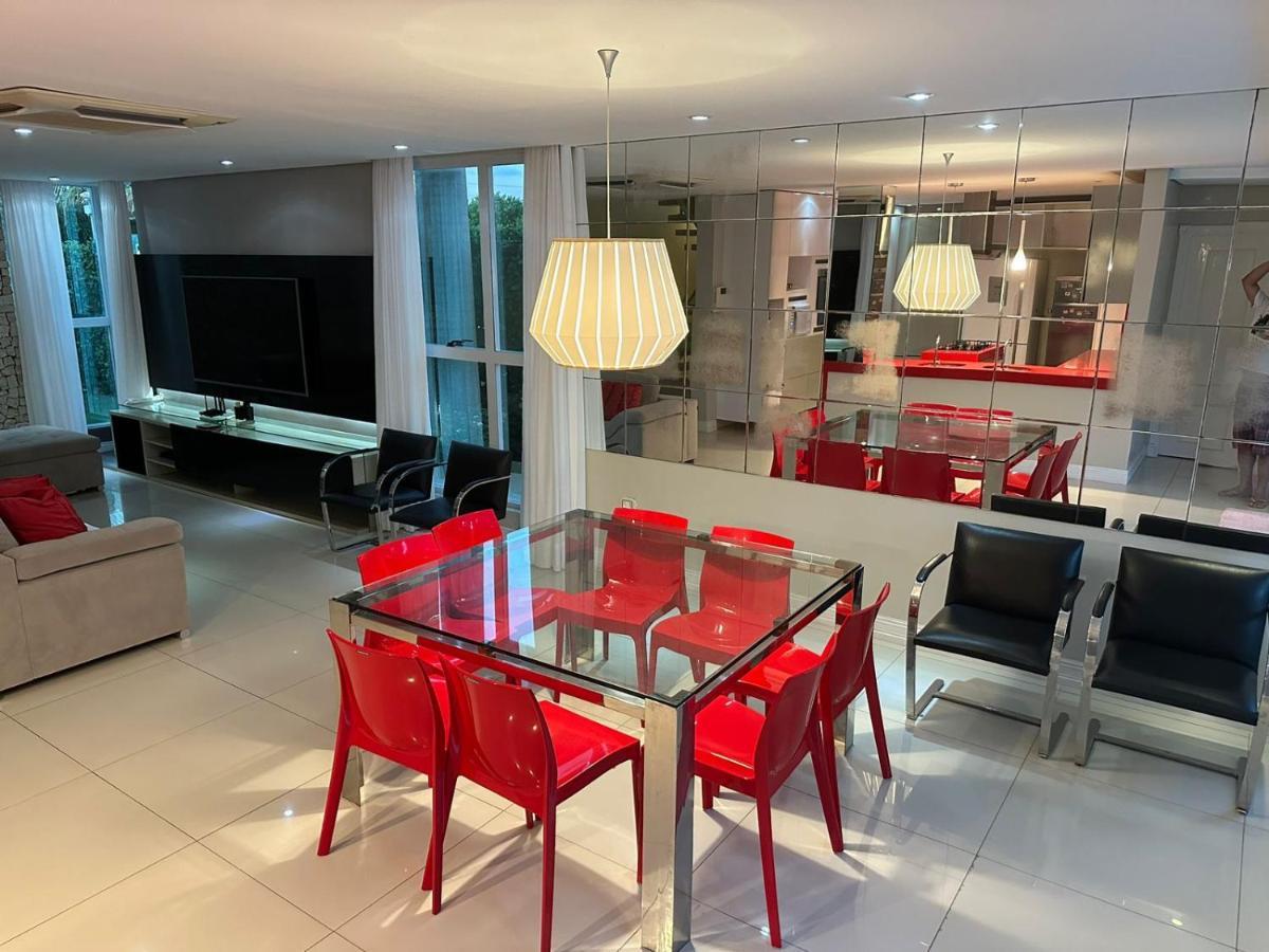 Villa Giuliano No Hibiscus Beach Clube Ipioca Maceio Exteriör bild