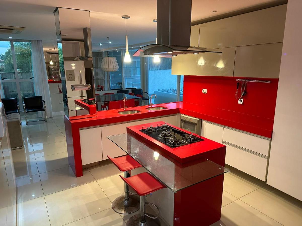 Villa Giuliano No Hibiscus Beach Clube Ipioca Maceio Exteriör bild