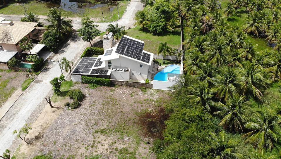 Villa Giuliano No Hibiscus Beach Clube Ipioca Maceio Exteriör bild
