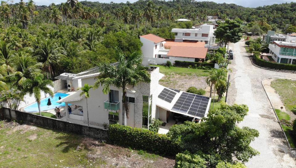 Villa Giuliano No Hibiscus Beach Clube Ipioca Maceio Exteriör bild