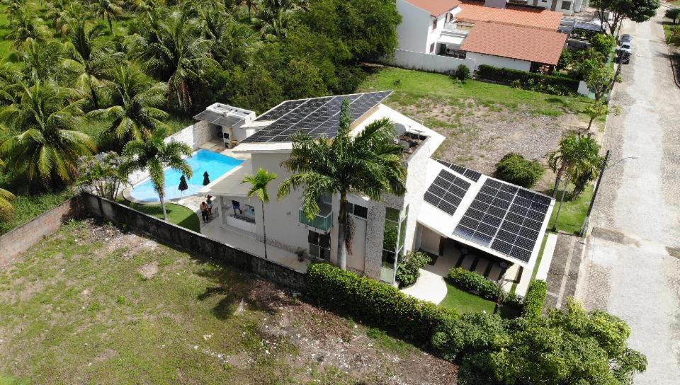 Villa Giuliano No Hibiscus Beach Clube Ipioca Maceio Exteriör bild