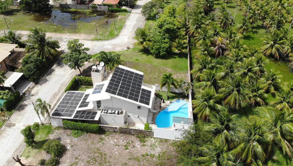 Villa Giuliano No Hibiscus Beach Clube Ipioca Maceio Exteriör bild