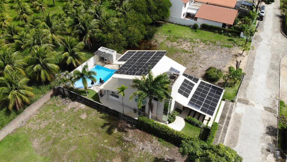 Villa Giuliano No Hibiscus Beach Clube Ipioca Maceio Exteriör bild